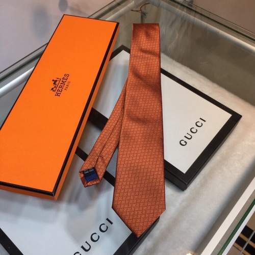 Replica Hermes Necktie #848895 $56.00 USD for Wholesale