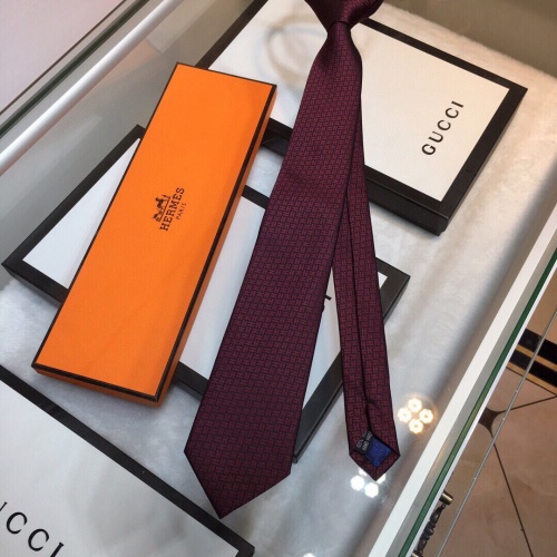 Replica Hermes Necktie #848897 $56.00 USD for Wholesale