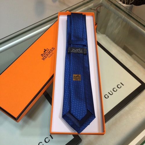 Replica Hermes Necktie #848898 $56.00 USD for Wholesale