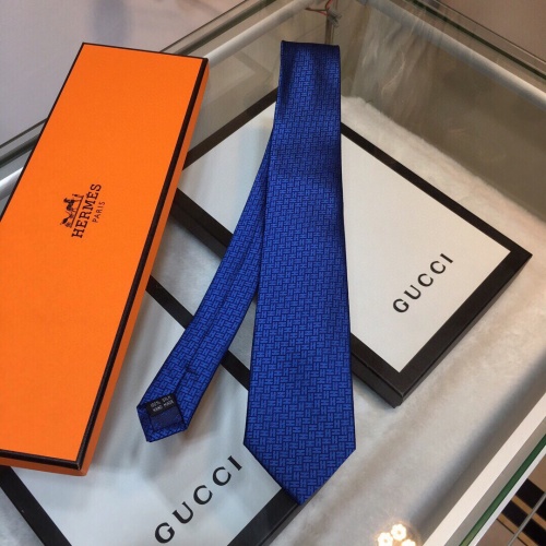 Replica Hermes Necktie #848898 $56.00 USD for Wholesale