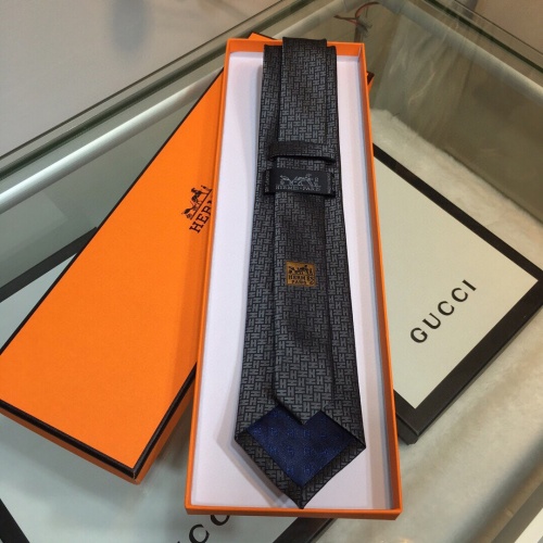 Replica Hermes Necktie #848899 $56.00 USD for Wholesale