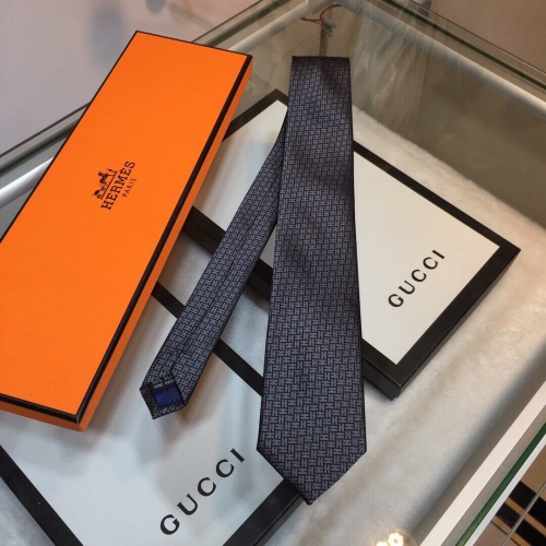 Replica Hermes Necktie #848899 $56.00 USD for Wholesale