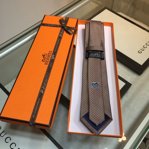 Replica Hermes Necktie #848901 $56.00 USD for Wholesale