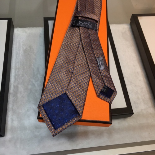 Replica Hermes Necktie #848901 $56.00 USD for Wholesale