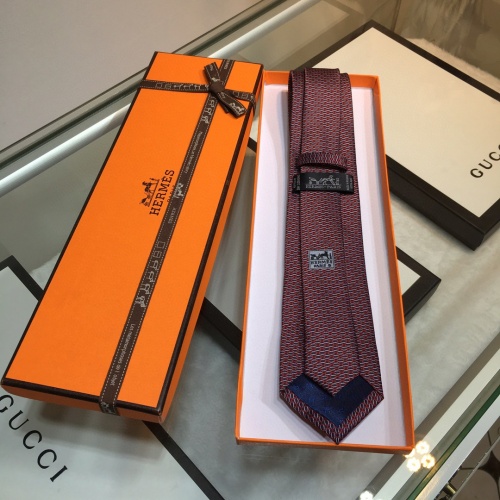 Replica Hermes Necktie #848902 $56.00 USD for Wholesale