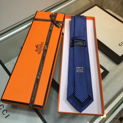 Replica Hermes Necktie #848903 $56.00 USD for Wholesale