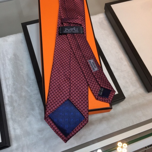Replica Hermes Necktie #848904 $56.00 USD for Wholesale