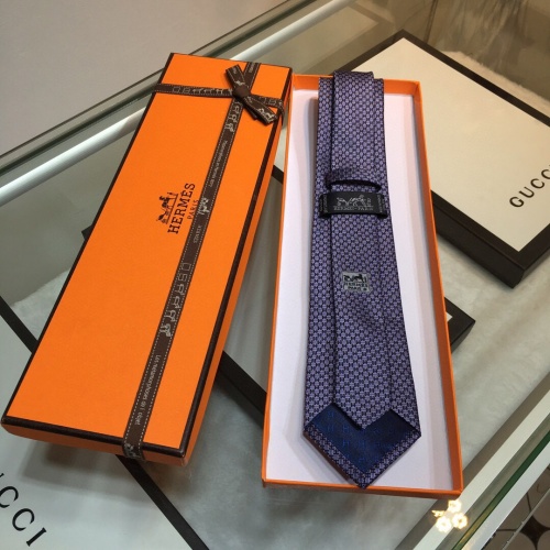 Replica Hermes Necktie #848905 $56.00 USD for Wholesale
