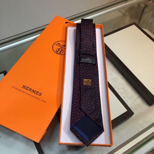 Replica Hermes Necktie #848906 $56.00 USD for Wholesale