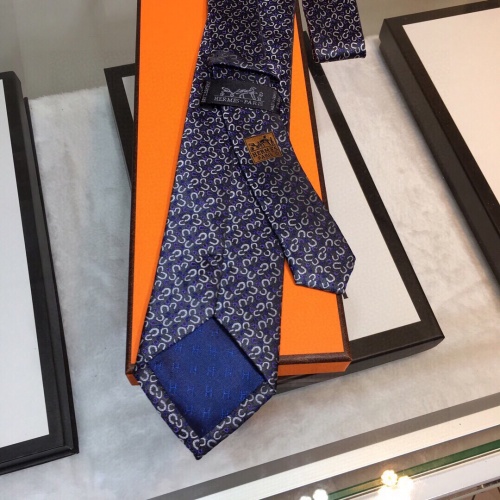 Replica Hermes Necktie #848907 $56.00 USD for Wholesale