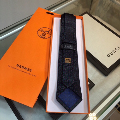 Replica Hermes Necktie #848908 $56.00 USD for Wholesale