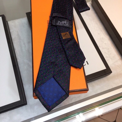 Replica Hermes Necktie #848908 $56.00 USD for Wholesale