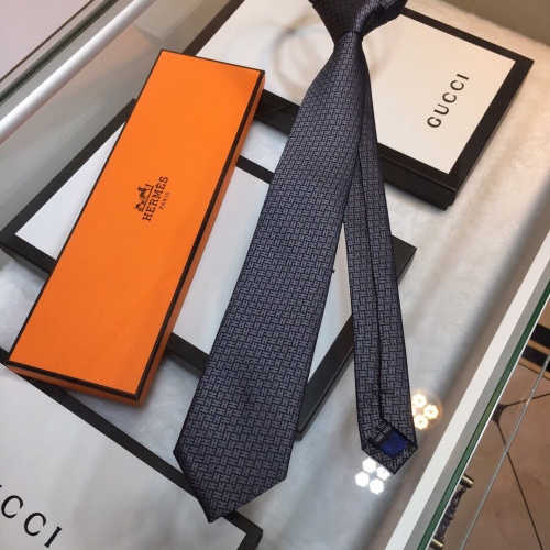 Replica Hermes Necktie #848910 $56.00 USD for Wholesale