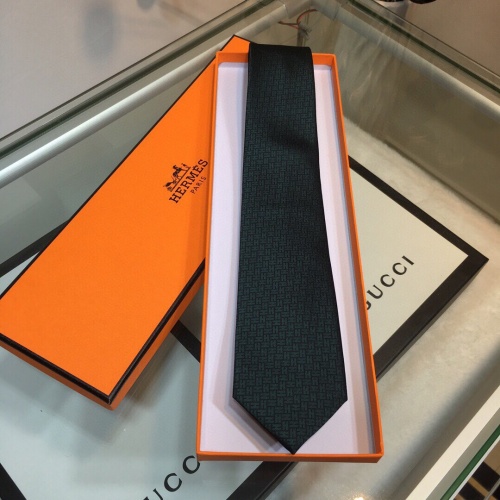 Hermes Necktie #848913 $56.00 USD, Wholesale Replica Hermes Necktie