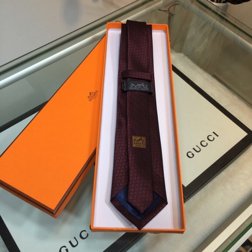 Replica Hermes Necktie #848914 $56.00 USD for Wholesale