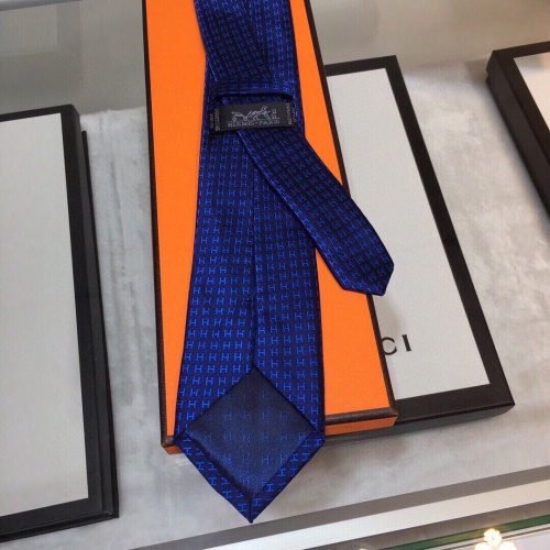 Replica Hermes Necktie #848915 $56.00 USD for Wholesale