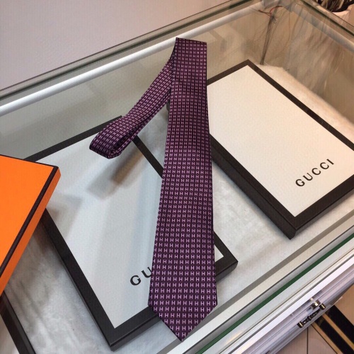Replica Hermes Necktie #848916 $56.00 USD for Wholesale