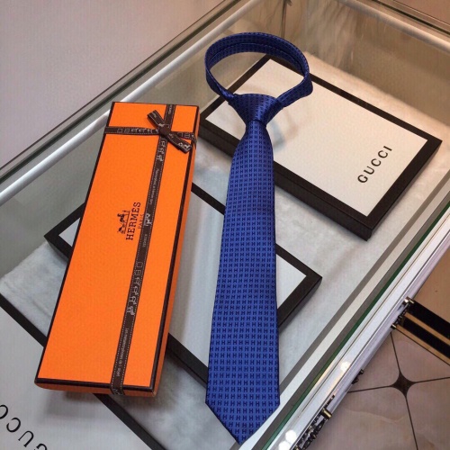 Replica Hermes Necktie #848917 $56.00 USD for Wholesale