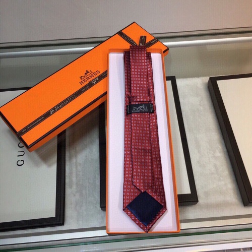 Replica Hermes Necktie #848918 $56.00 USD for Wholesale