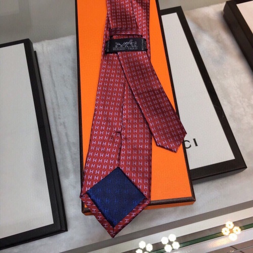 Replica Hermes Necktie #848918 $56.00 USD for Wholesale