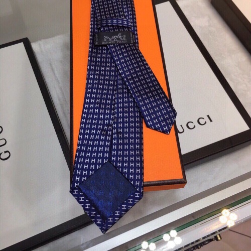 Replica Hermes Necktie #848919 $56.00 USD for Wholesale