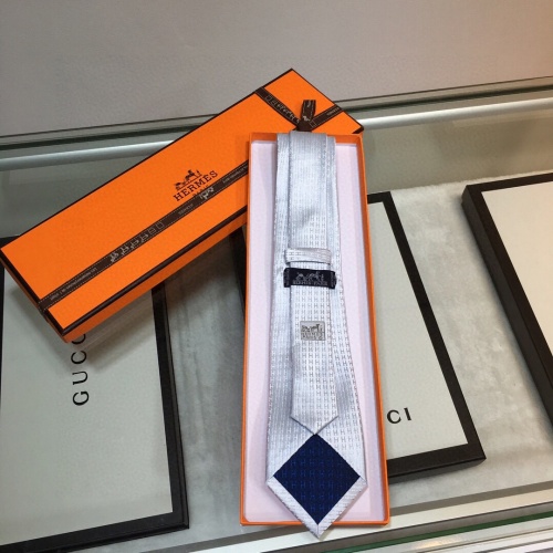 Replica Hermes Necktie #848920 $56.00 USD for Wholesale