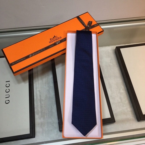 Hermes Necktie #848921 $56.00 USD, Wholesale Replica Hermes Necktie