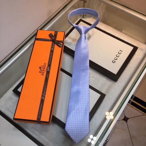 Replica Hermes Necktie #848922 $56.00 USD for Wholesale