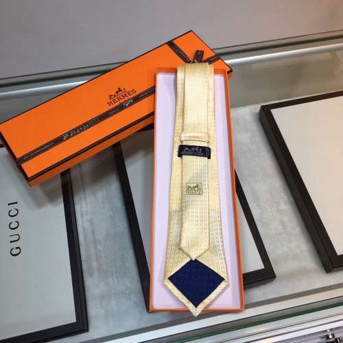 Replica Hermes Necktie #848924 $56.00 USD for Wholesale