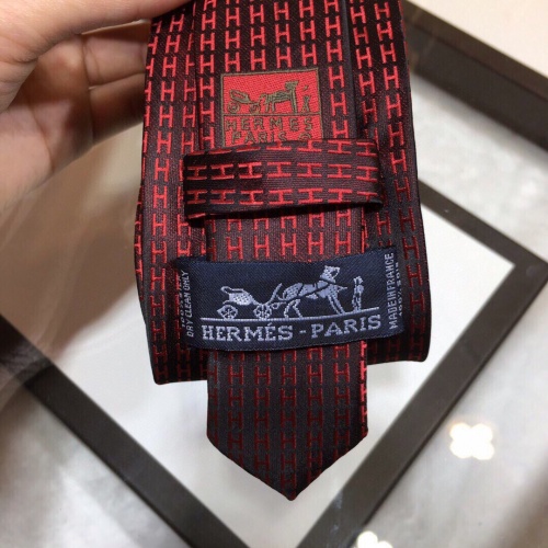 Replica Hermes Necktie #848925 $56.00 USD for Wholesale