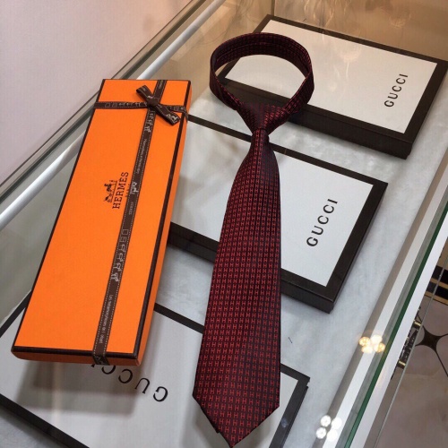 Replica Hermes Necktie #848925 $56.00 USD for Wholesale