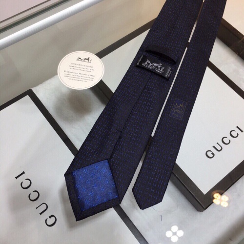 Replica Hermes Necktie #848926 $56.00 USD for Wholesale