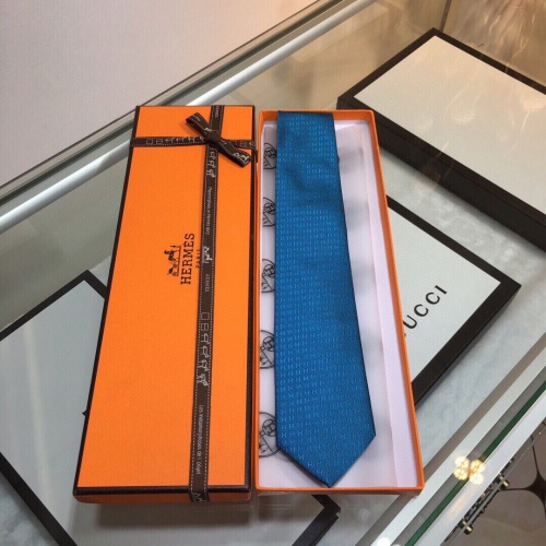 Hermes Necktie #848928 $56.00 USD, Wholesale Replica Hermes Necktie