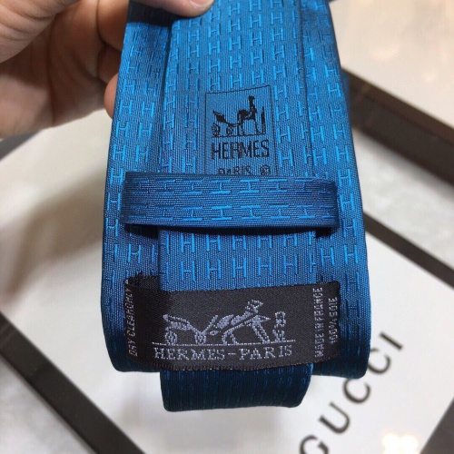 Replica Hermes Necktie #848928 $56.00 USD for Wholesale