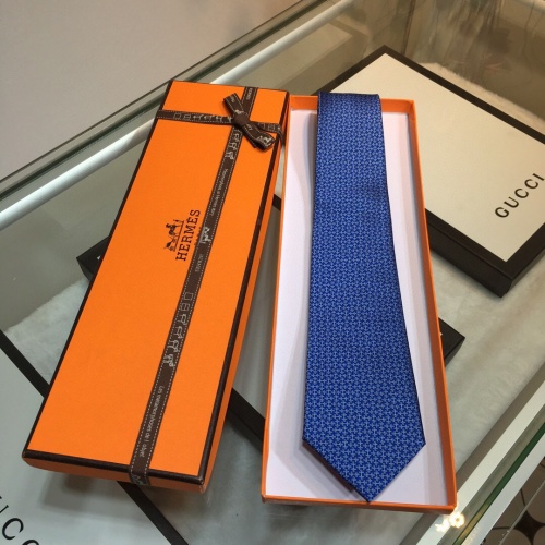 Hermes Necktie #848930 $56.00 USD, Wholesale Replica Hermes Necktie