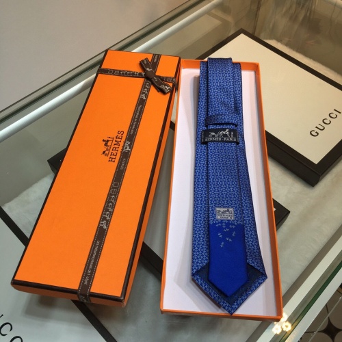 Replica Hermes Necktie #848930 $56.00 USD for Wholesale