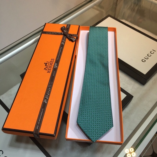 Hermes Necktie #848932 $56.00 USD, Wholesale Replica Hermes Necktie