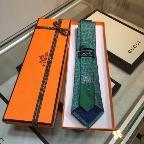 Replica Hermes Necktie #848932 $56.00 USD for Wholesale