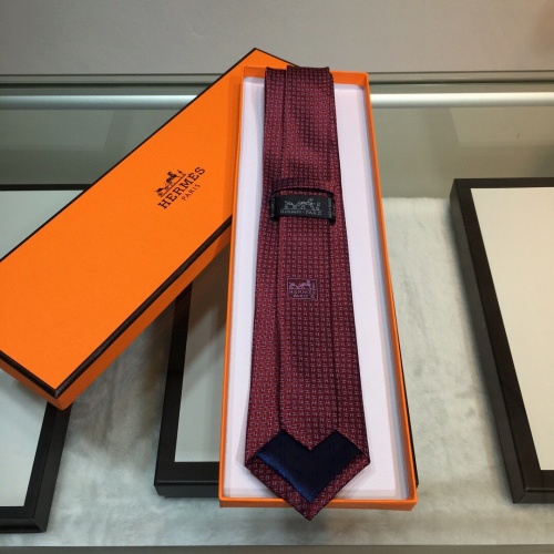 Replica Hermes Necktie #848936 $56.00 USD for Wholesale