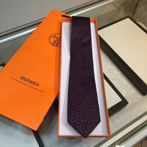 Hermes Necktie #848939 $56.00 USD, Wholesale Replica Hermes Necktie