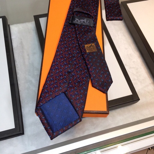 Replica Hermes Necktie #848939 $56.00 USD for Wholesale