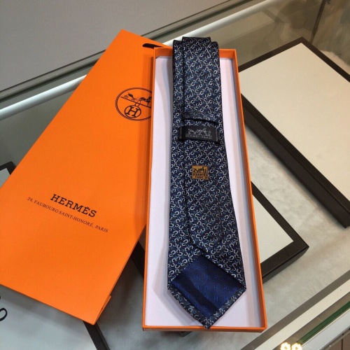 Replica Hermes Necktie #848941 $56.00 USD for Wholesale