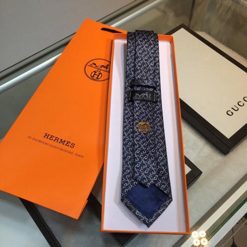 Replica Hermes Necktie #848942 $56.00 USD for Wholesale