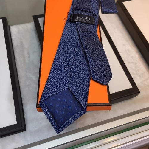 Replica Hermes Necktie #848945 $56.00 USD for Wholesale