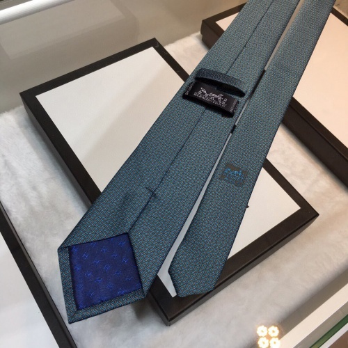 Replica Hermes Necktie #848947 $56.00 USD for Wholesale