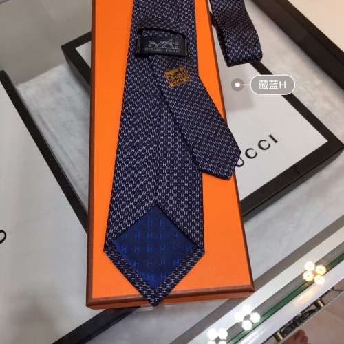 Replica Hermes Necktie #848950 $56.00 USD for Wholesale