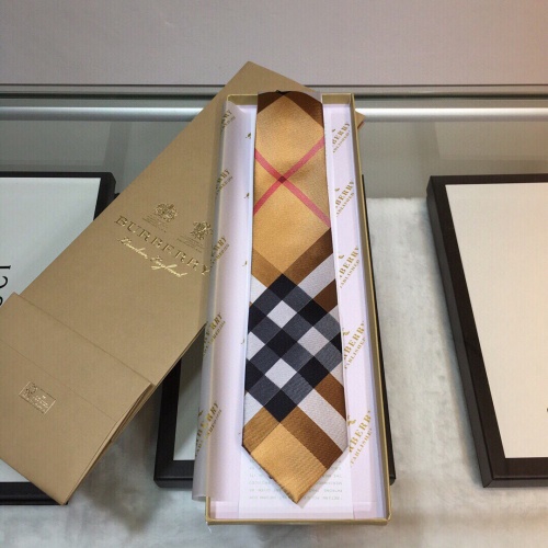Burberry Necktie #848966 $45.00 USD, Wholesale Replica Burberry Necktie