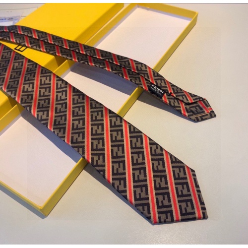 Replica Fendi Necktie #849014 $48.00 USD for Wholesale