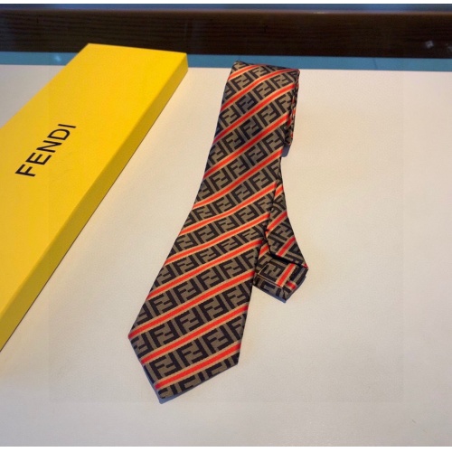 Replica Fendi Necktie #849014 $48.00 USD for Wholesale
