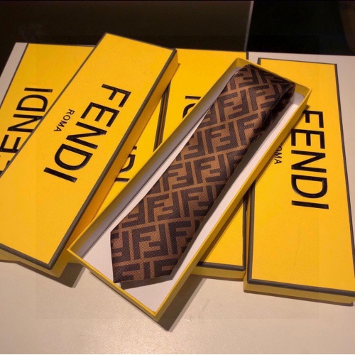 Fendi Necktie #849015 $56.00 USD, Wholesale Replica Fendi Necktie